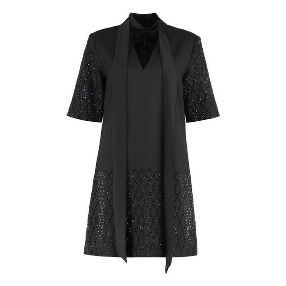strapless open back dress Pinko Dress Black main image 0